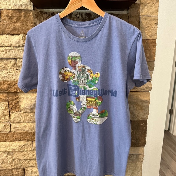 Disney Tops - Walt Disney World Disneyland Resort Tee